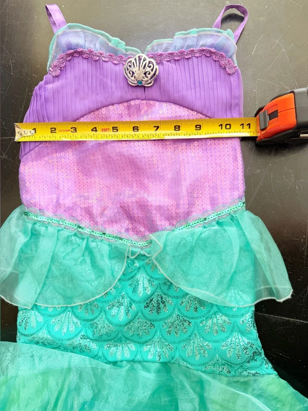 Disney costume ariel